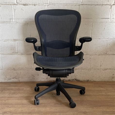 aeron chair size c used.